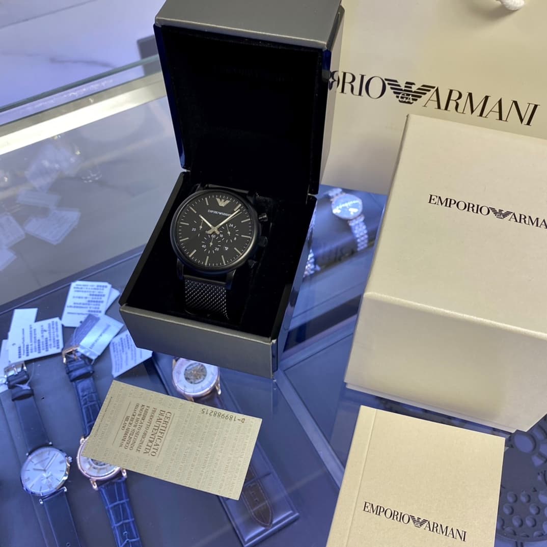 Luxury Watch Black Watch Ar1968