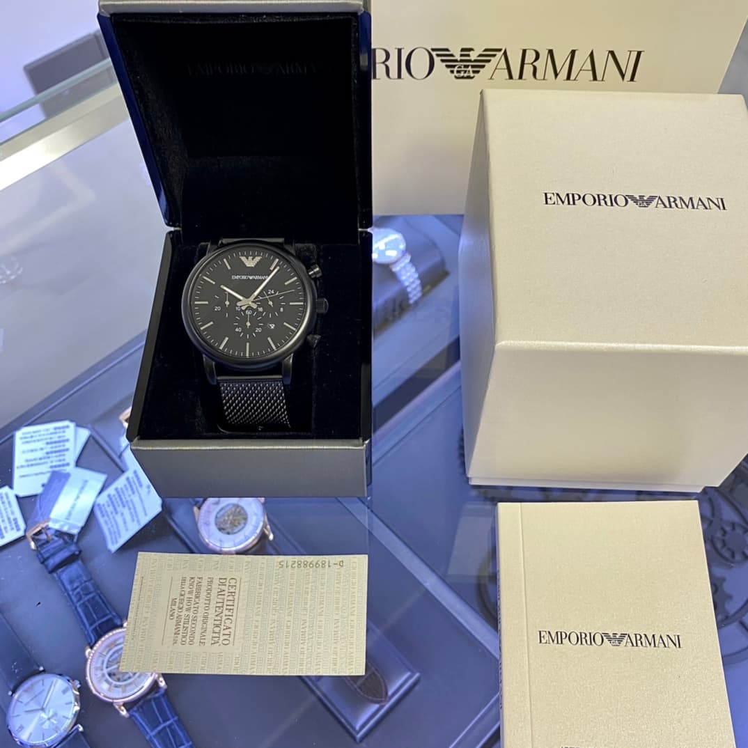 Luxury Watch Black Watch Ar1968