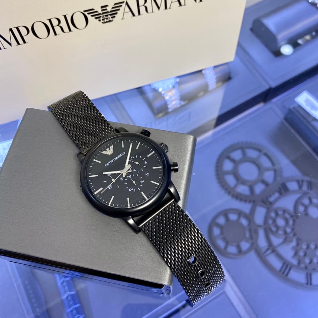 Luxury Watch Black Watch Ar1968