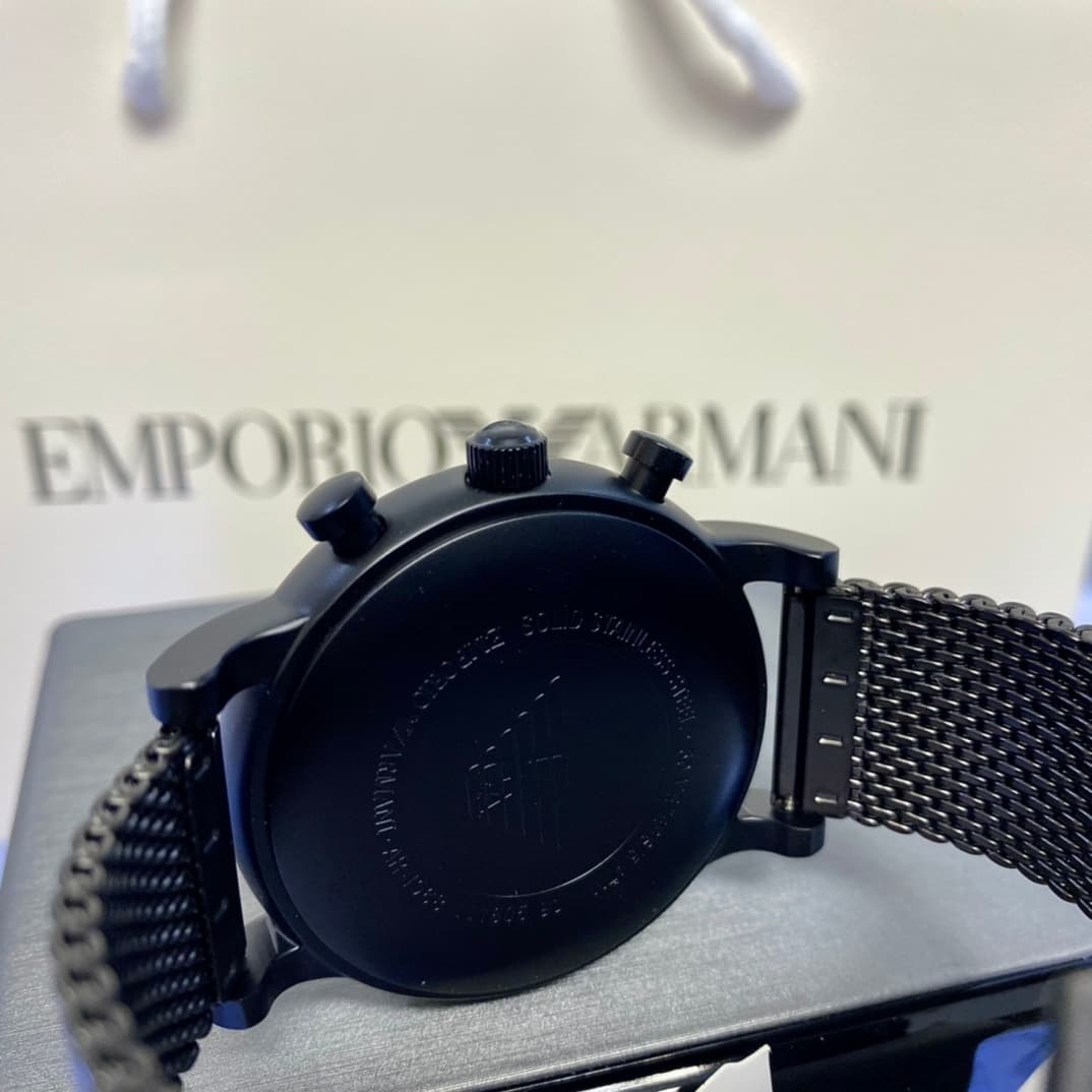 Luxury Watch Black Watch Ar1968