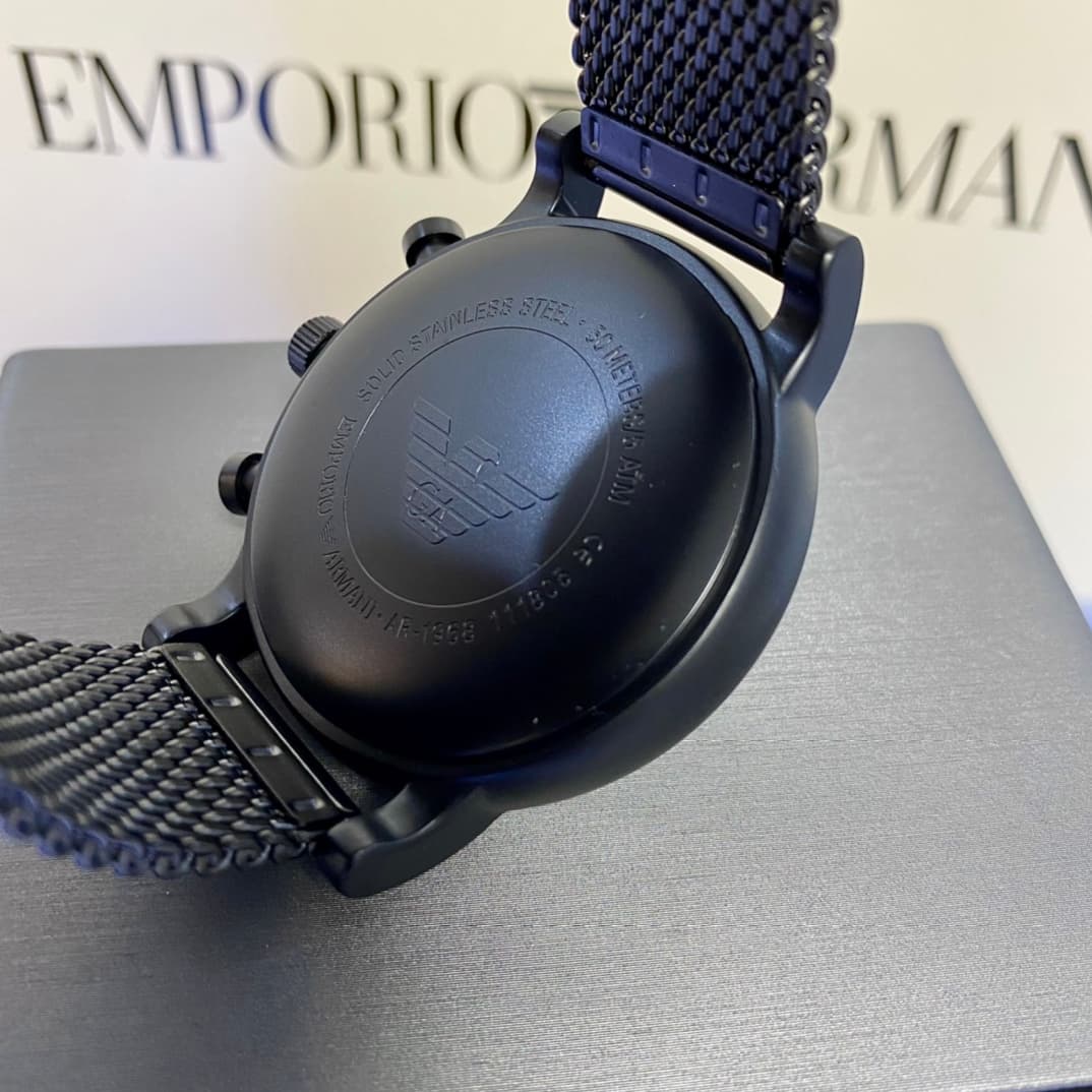 Luxury Watch Black Watch Ar1968