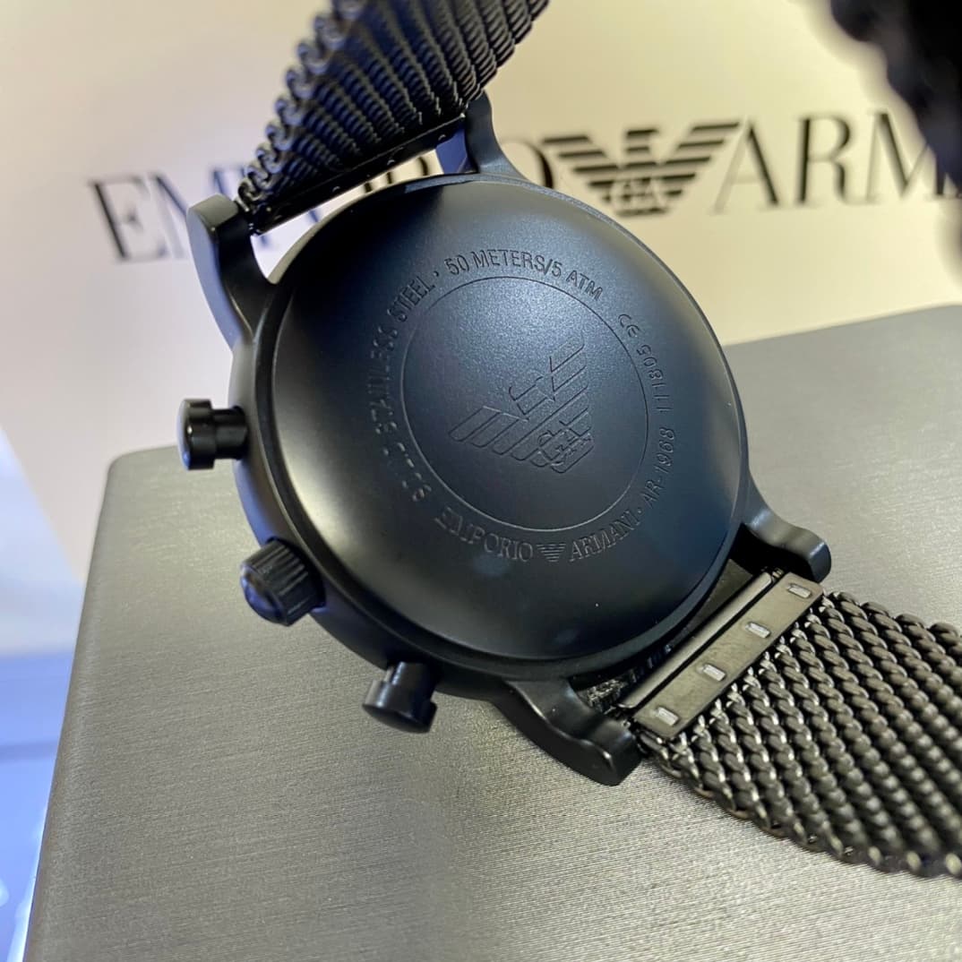 Luxury Watch Black Watch Ar1968