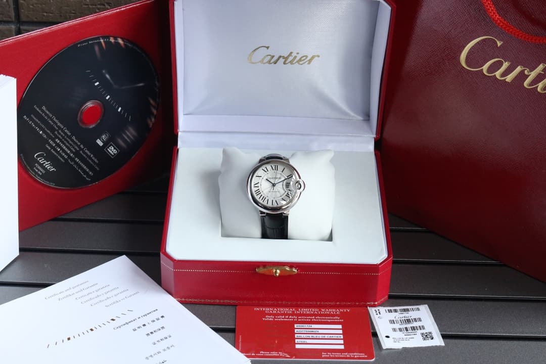 Cartier Black Watch