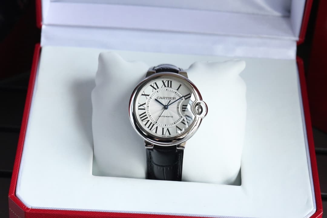 Cartier Black Watch