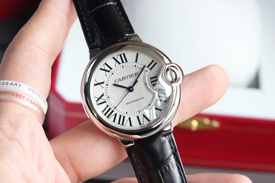 Cartier Black Watch