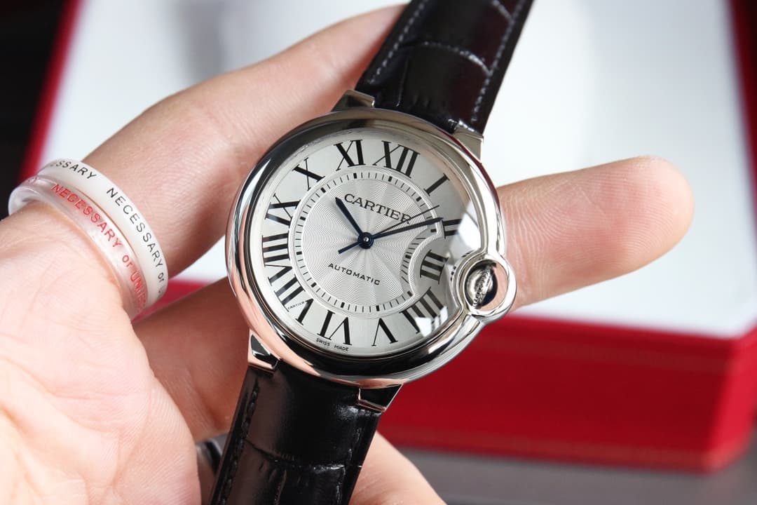 Cartier Black Watch