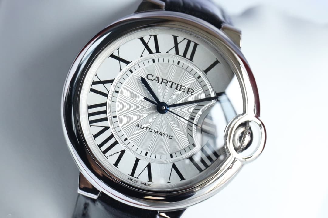 Cartier Black Watch