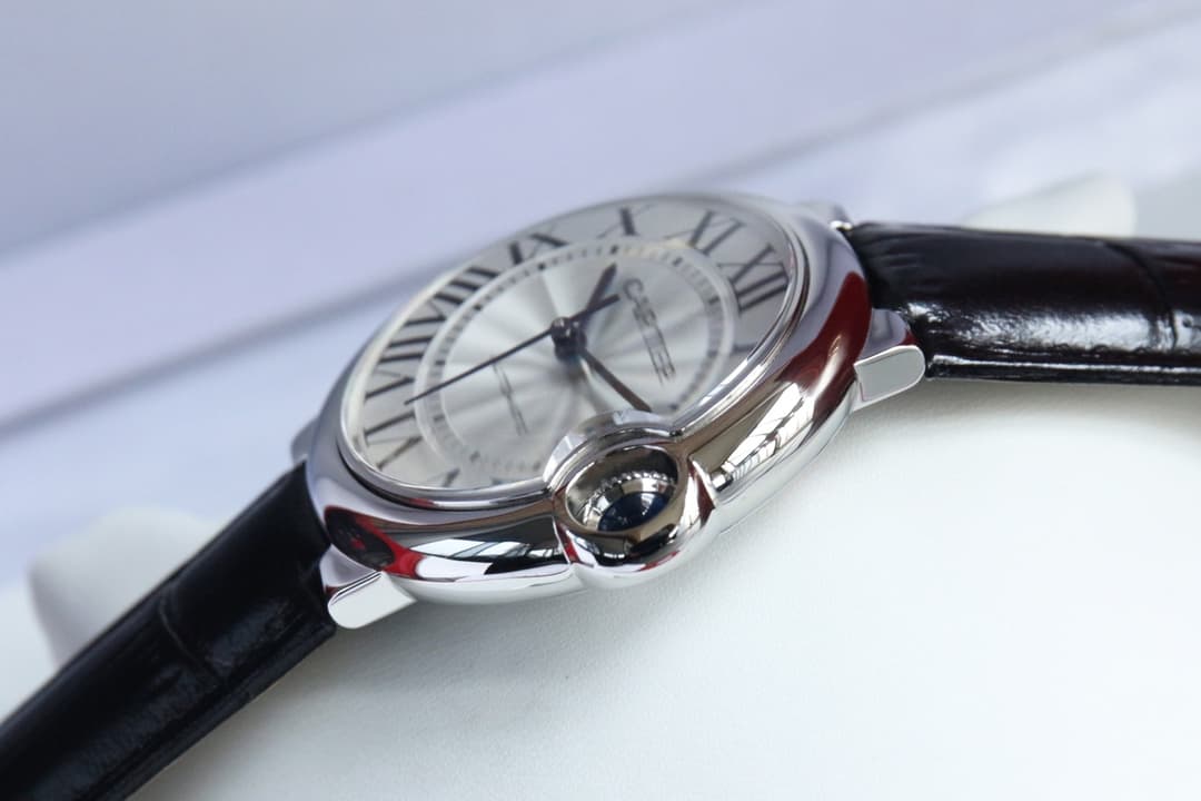 Cartier Black Watch
