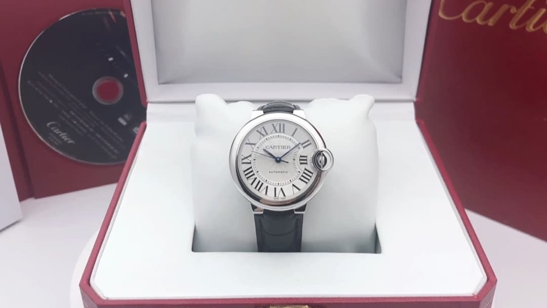 Cartier Black Watch