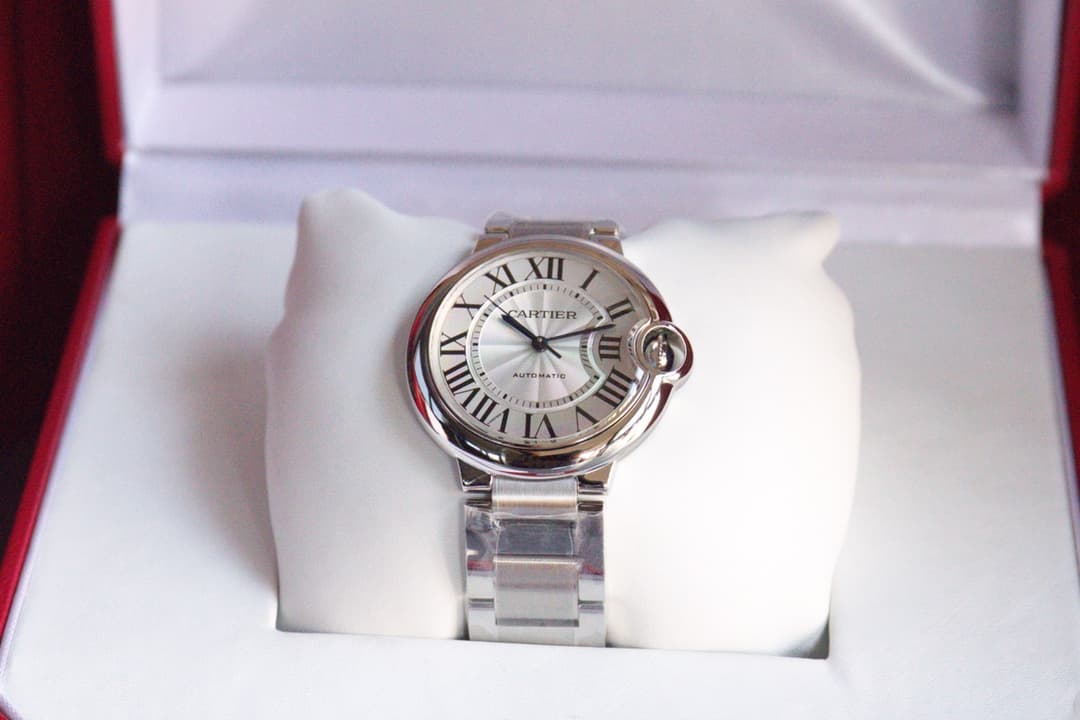 Cartier White Watch