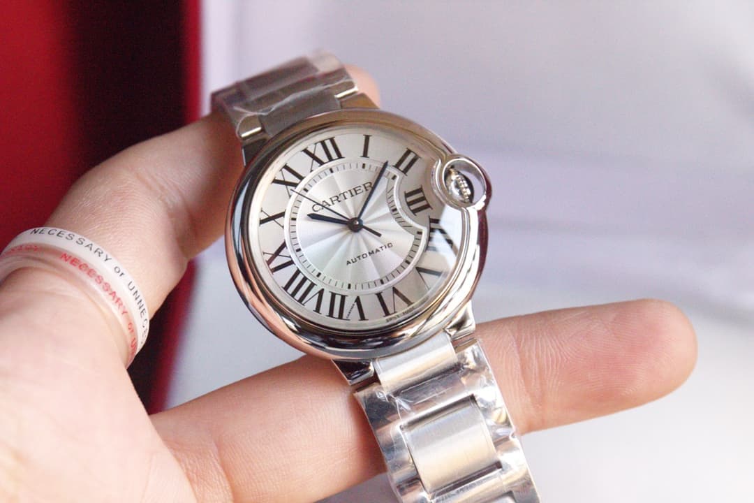Cartier White Watch
