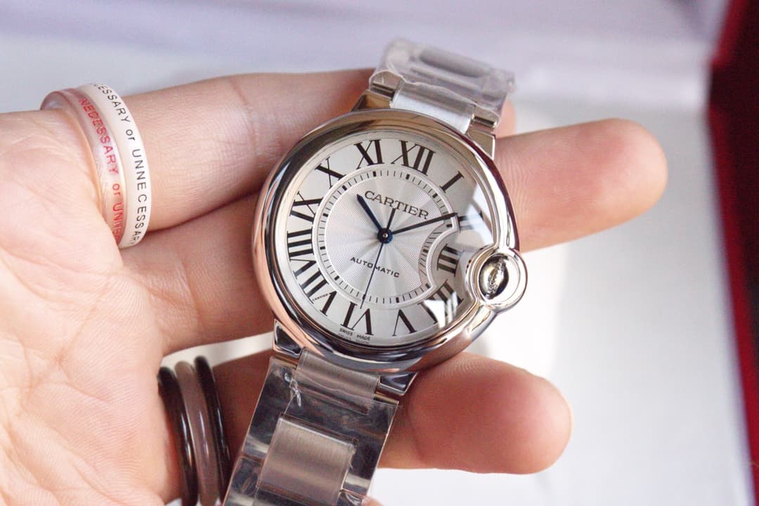 Cartier White Watch