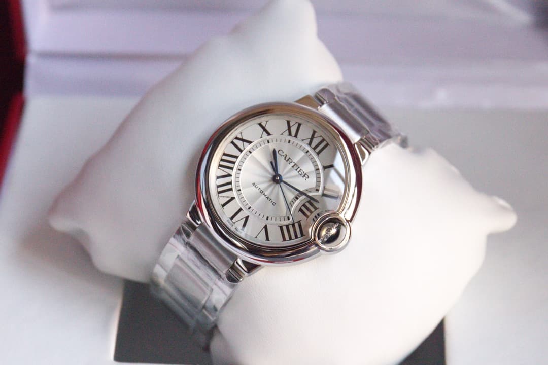 Cartier White Watch