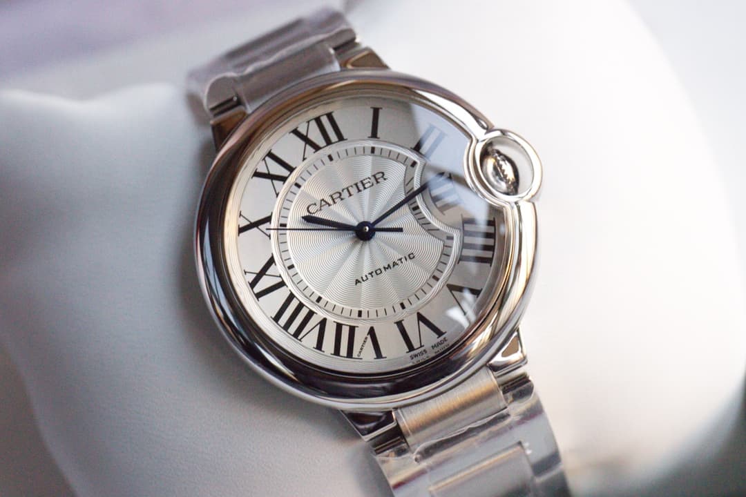 Cartier White Watch