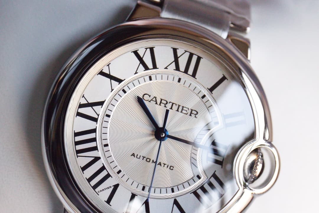 Cartier White Watch