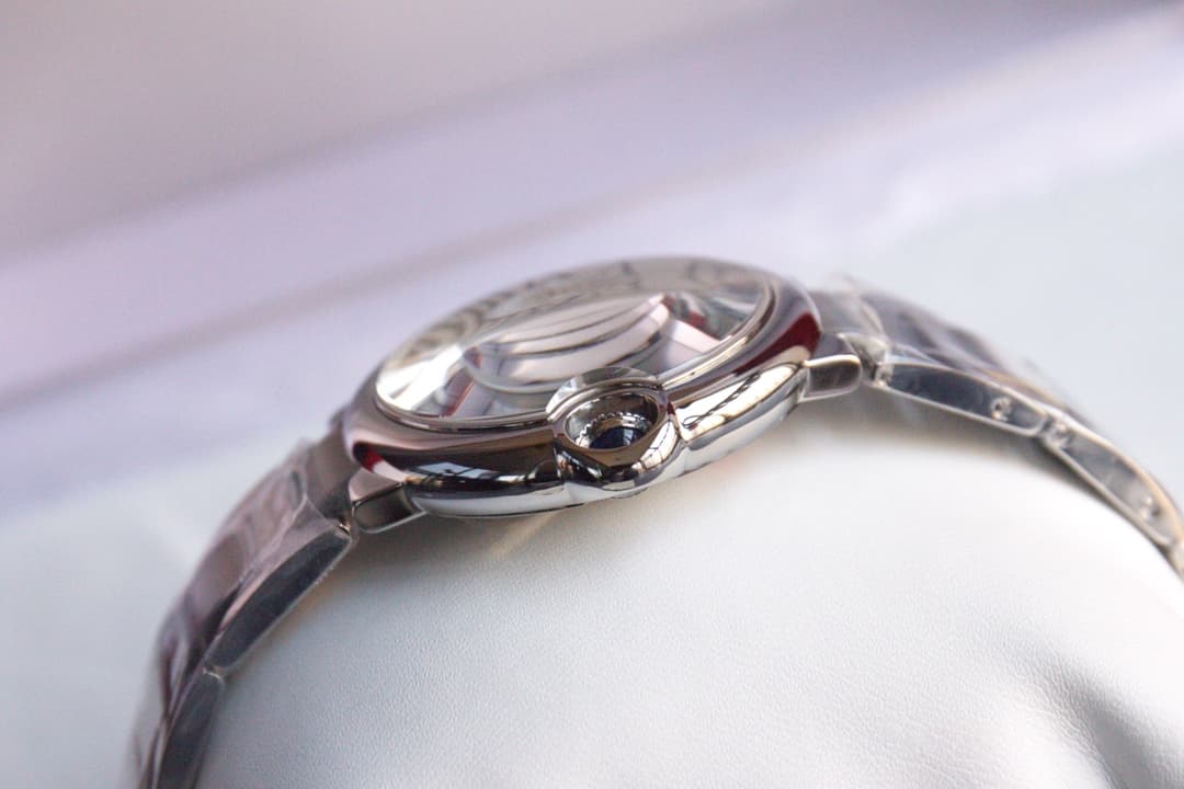 Cartier White Watch