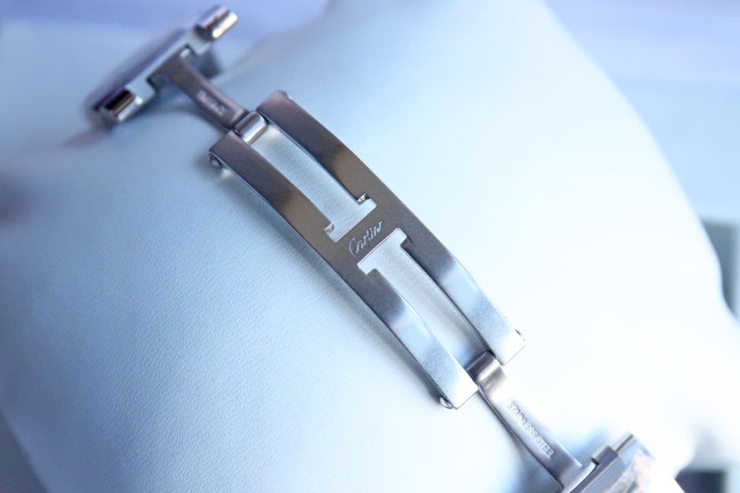 Cartier White Watch