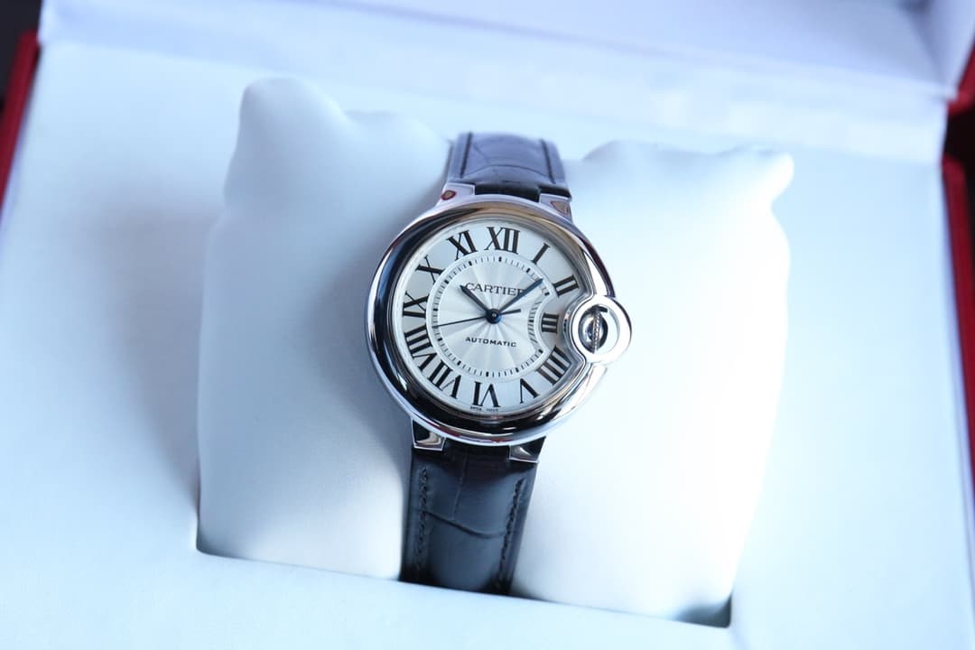 Cartier White Watch
