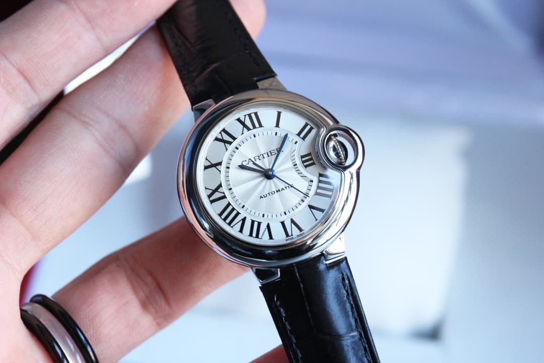 Cartier White Watch