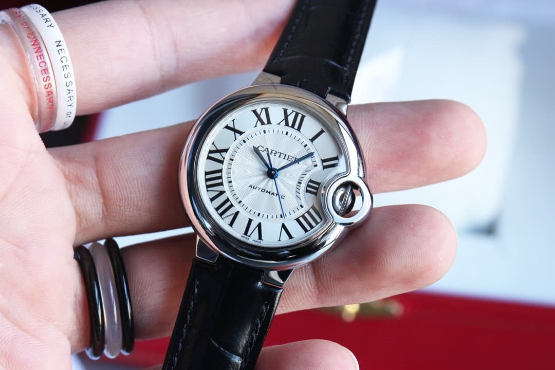 Cartier White Watch