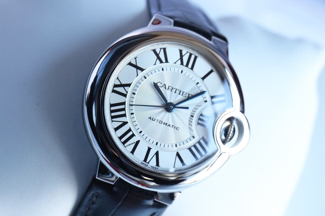 Cartier White Watch
