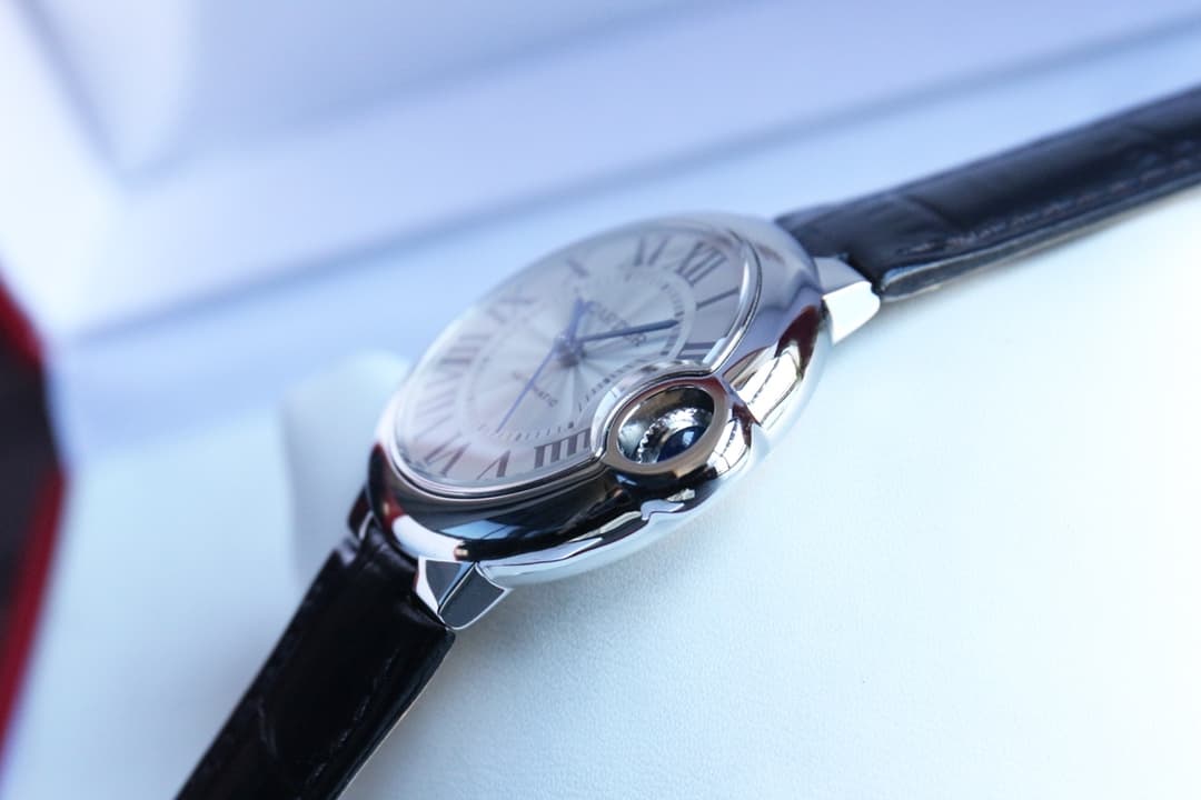 Cartier White Watch