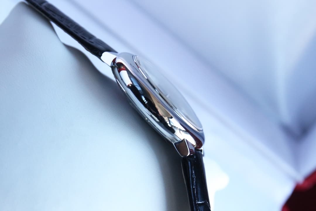 Cartier White Watch