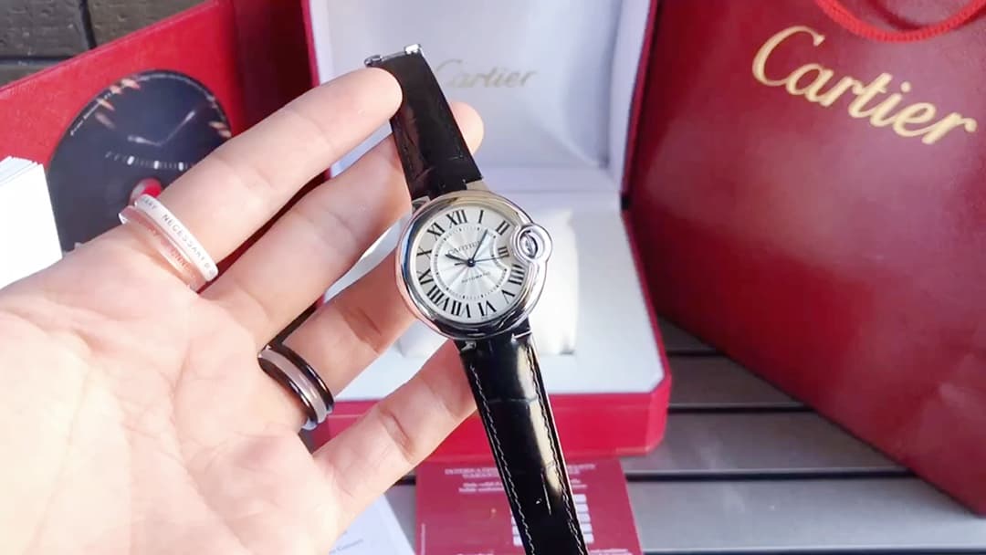 Cartier White Watch
