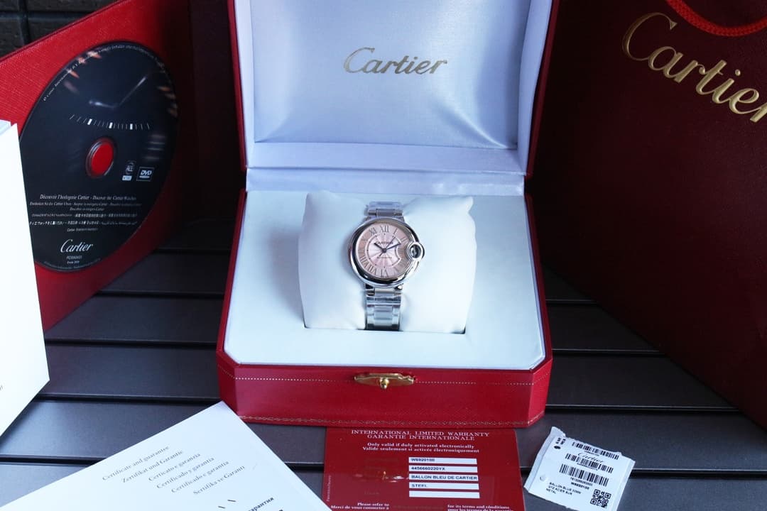 Cartier Blue Watch