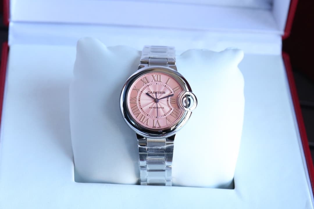 Cartier Blue Watch