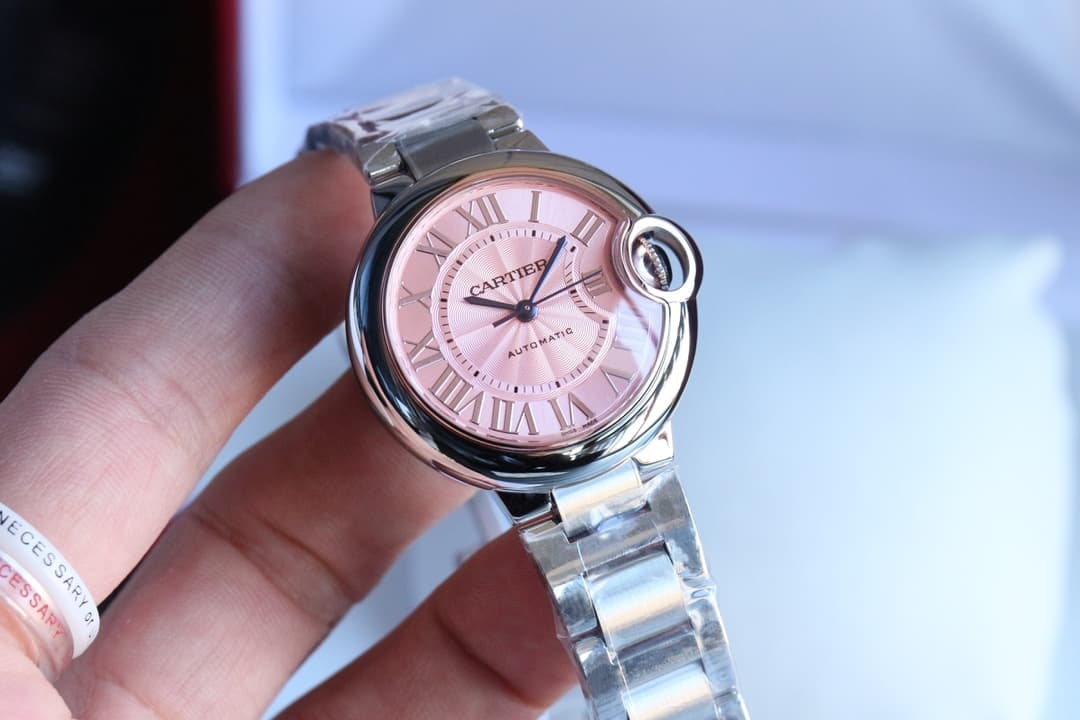 Cartier Blue Watch