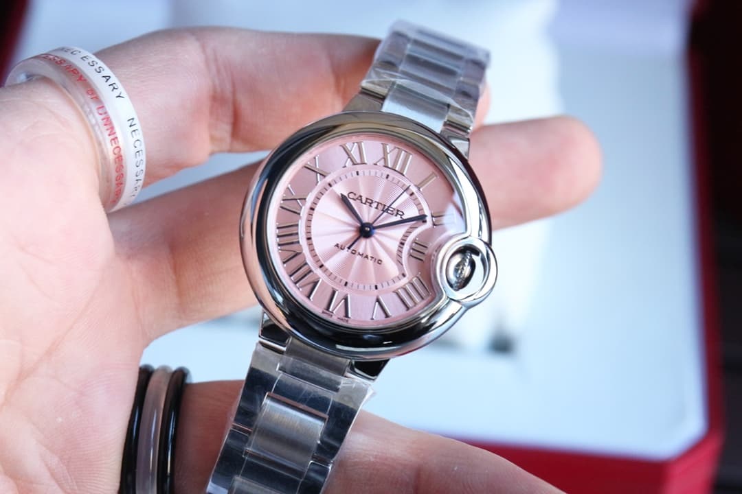 Cartier Blue Watch