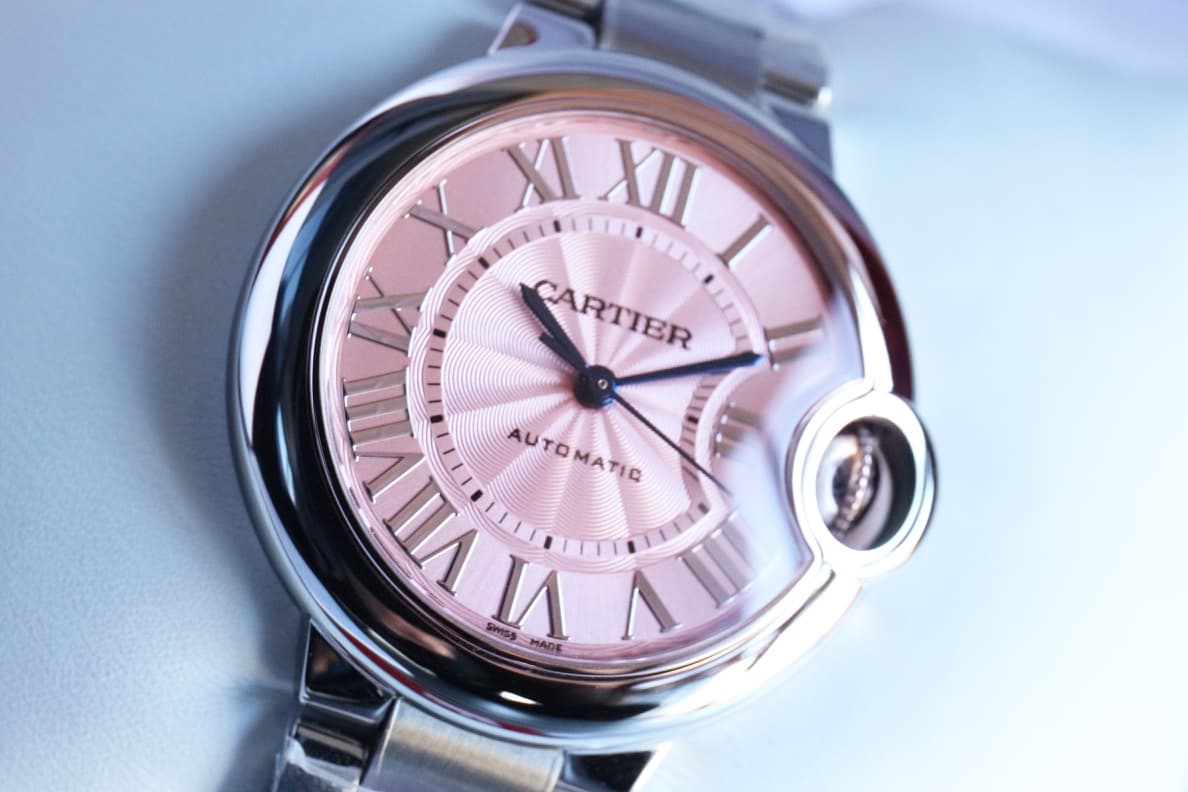 Cartier Blue Watch