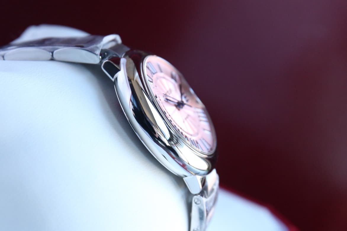 Cartier Blue Watch