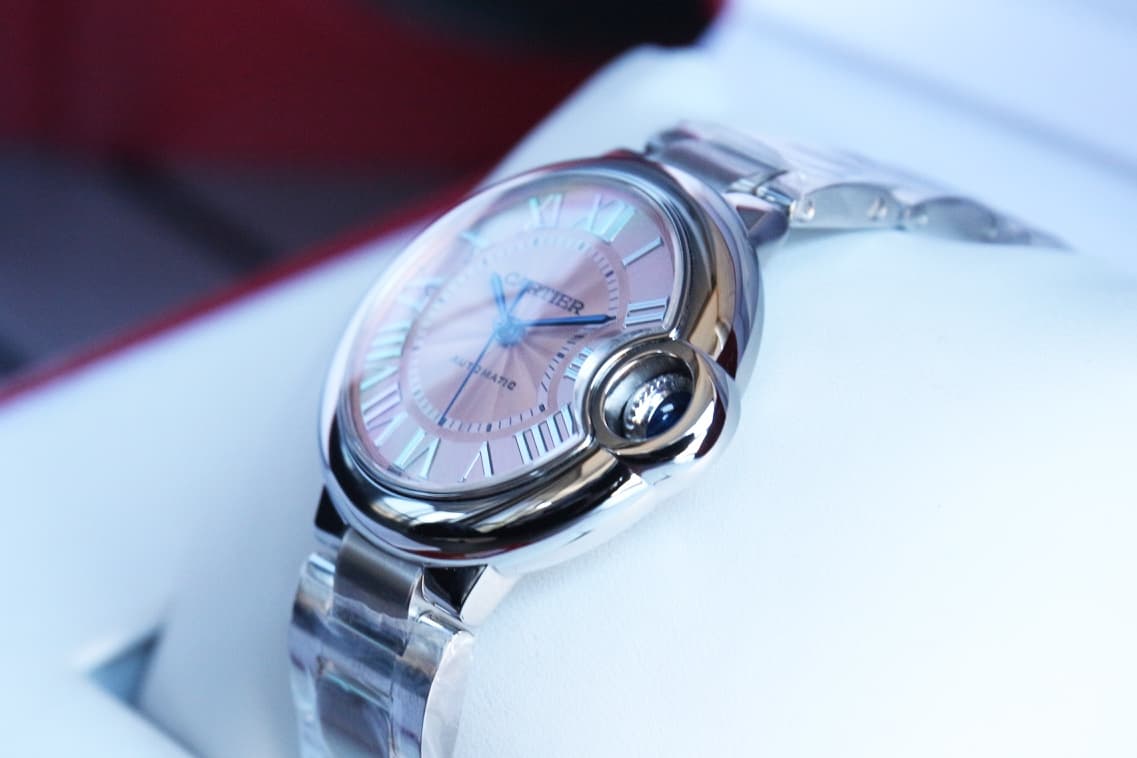 Cartier Blue Watch