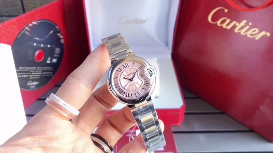 Cartier Blue Watch
