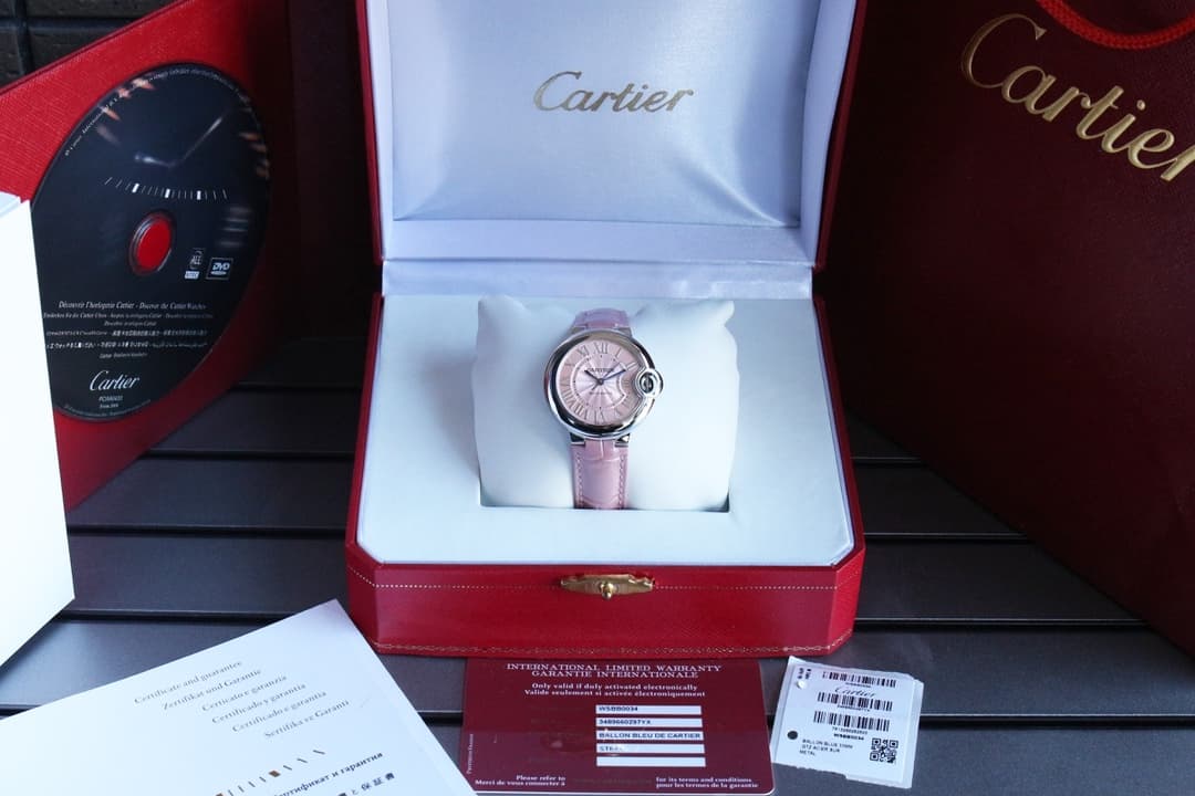 Cartier Blue Watch