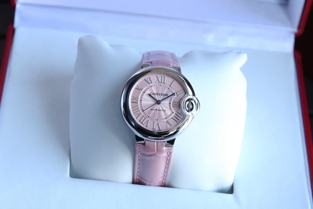 Cartier Blue Watch