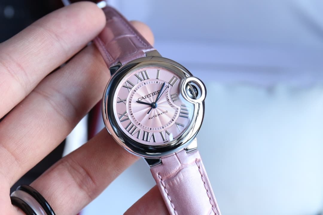 Cartier Blue Watch