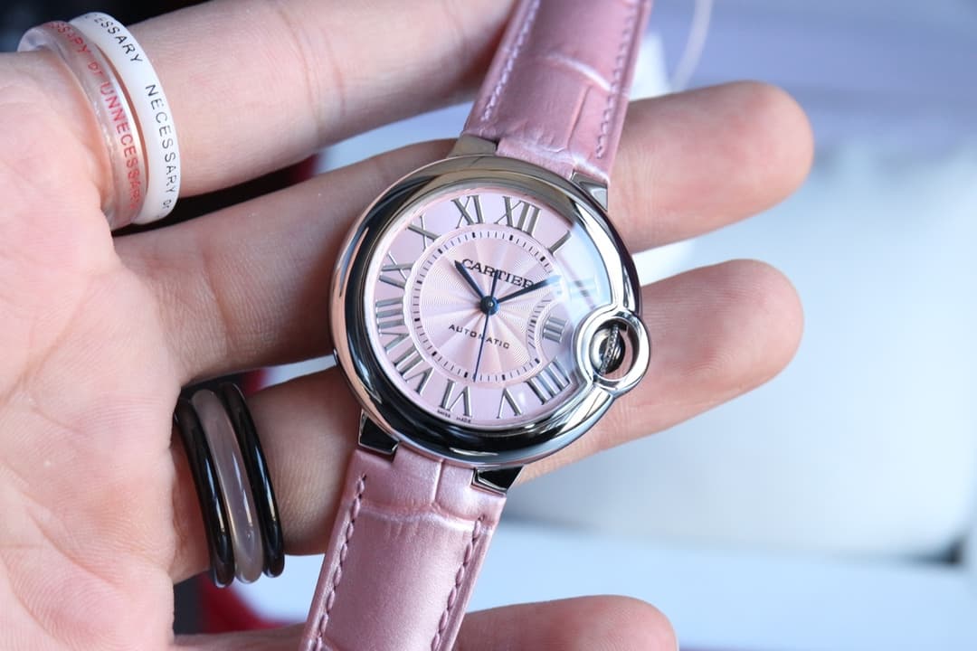 Cartier Blue Watch