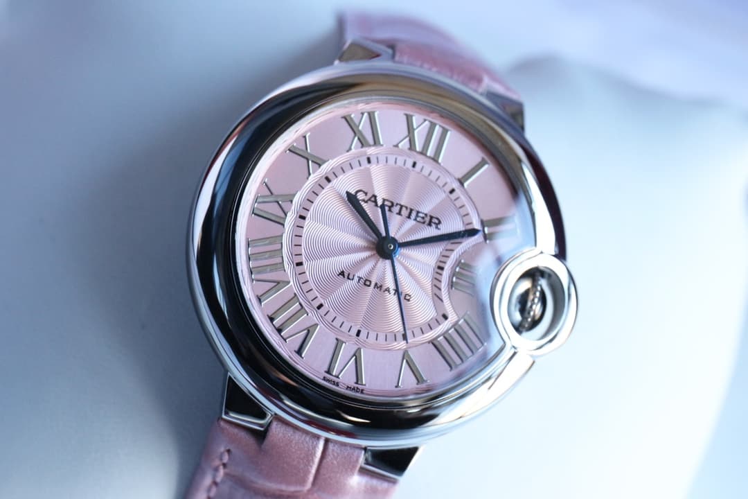 Cartier Blue Watch