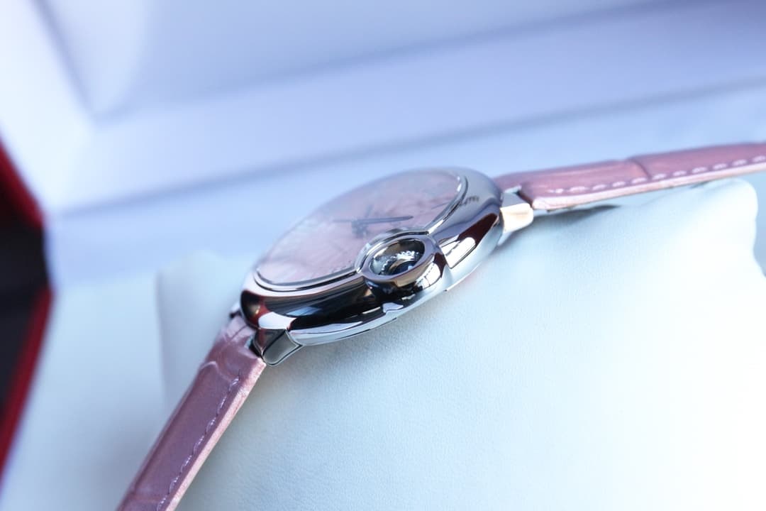 Cartier Blue Watch