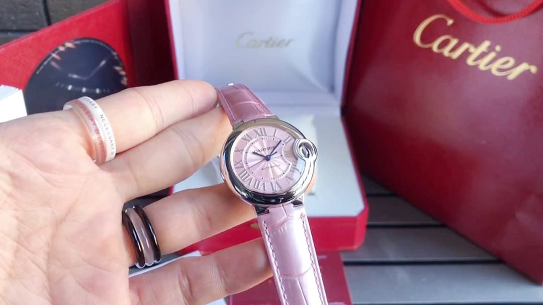 Cartier Blue Watch