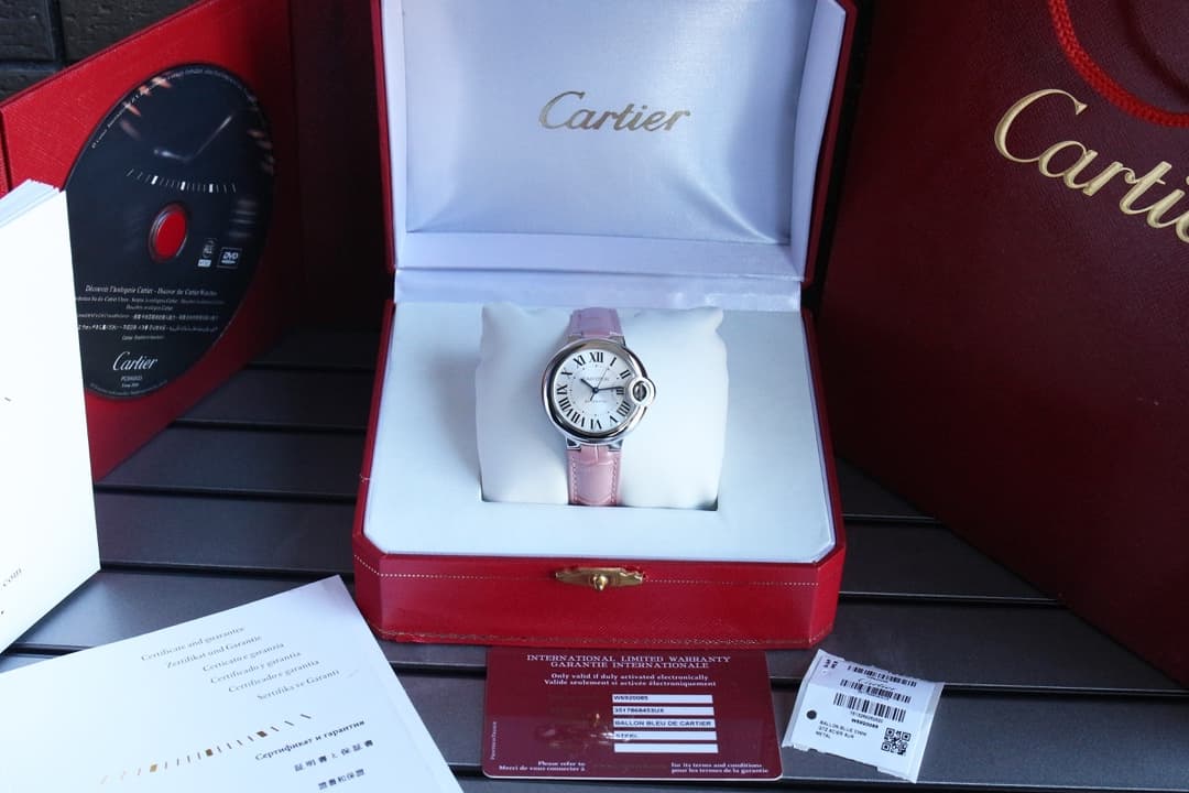 Cartier Blue Watch