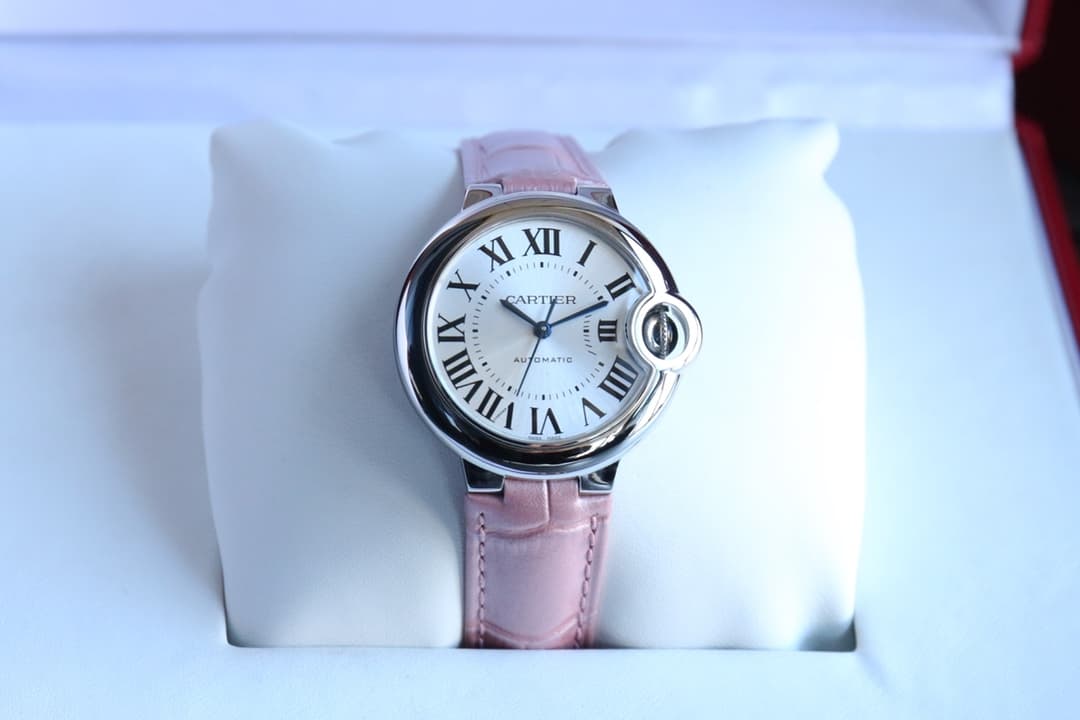 Cartier Blue Watch