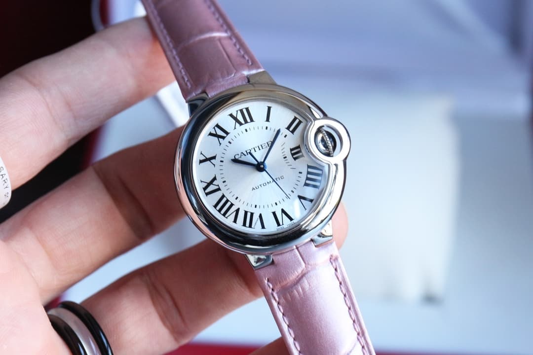 Cartier Blue Watch