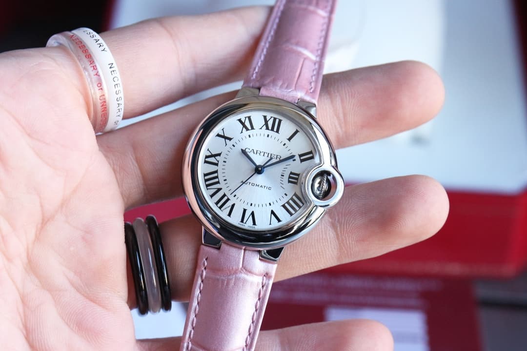 Cartier Blue Watch