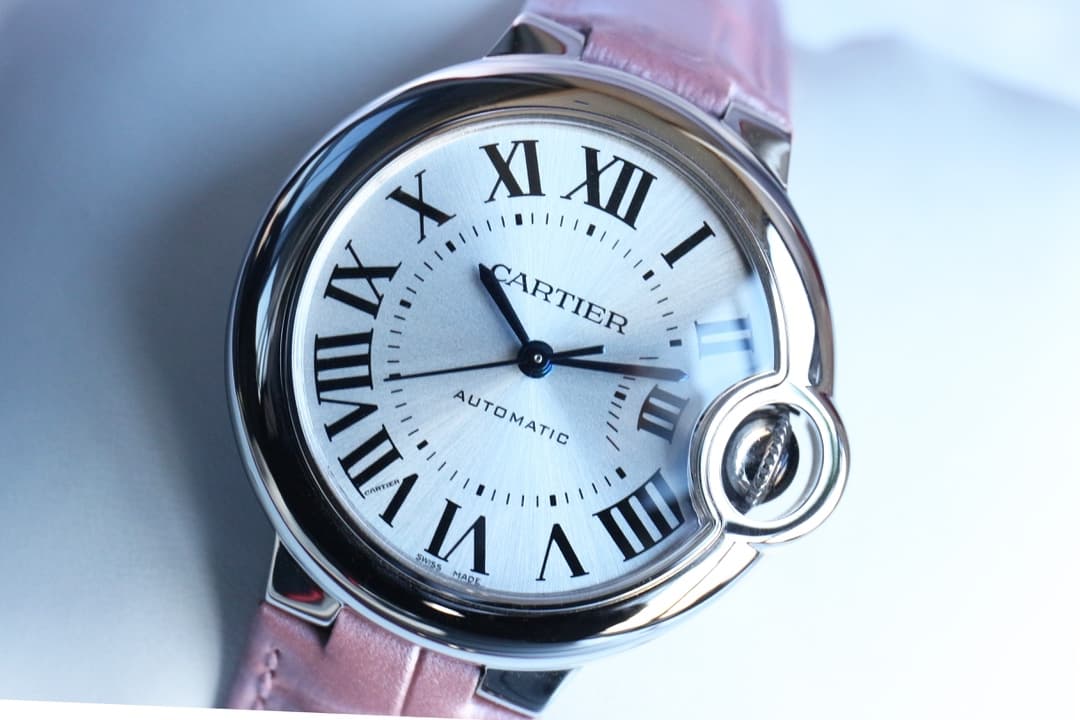 Cartier Blue Watch