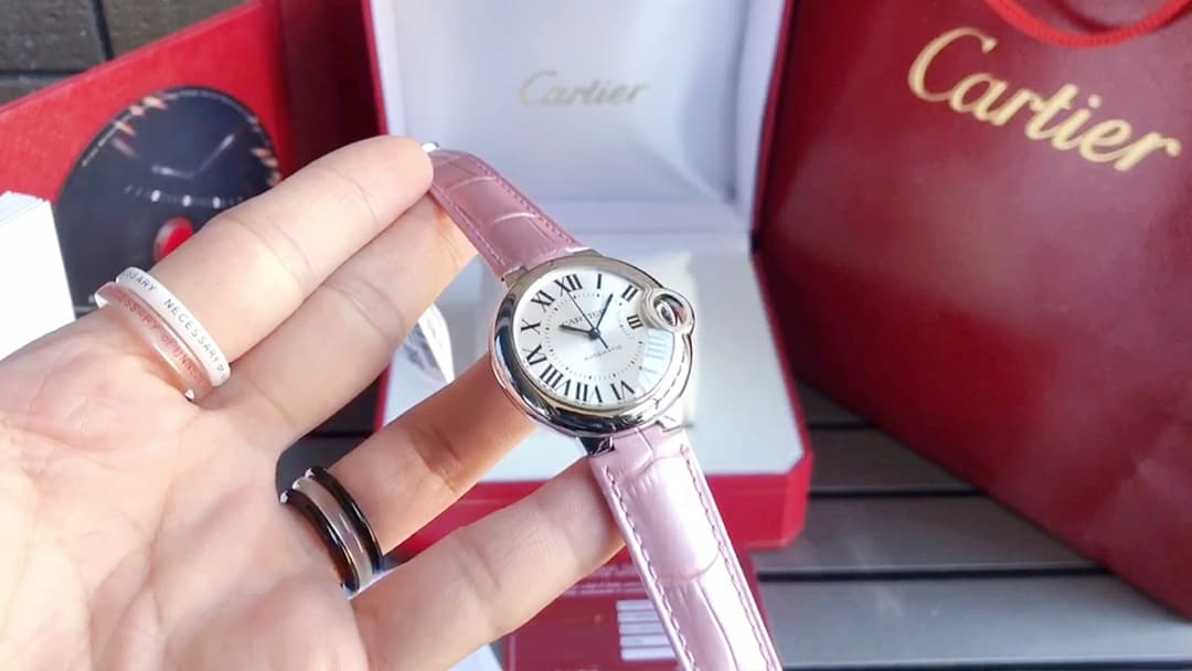 Cartier Blue Watch
