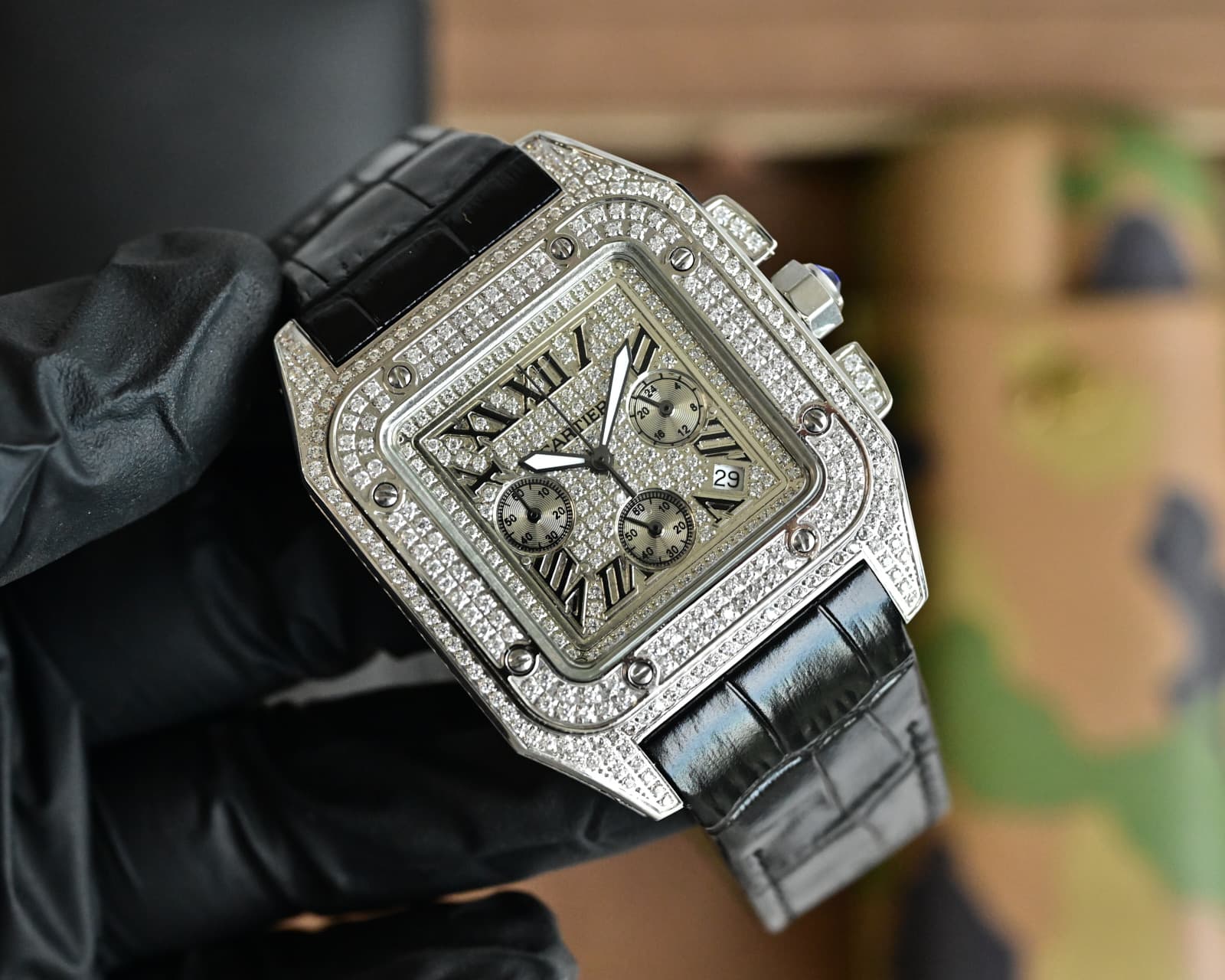 Cartier Blue Belt